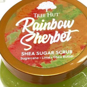 NEW - NWT - Tree Hut Shea Rainbow Sherbet Sugar Scrub